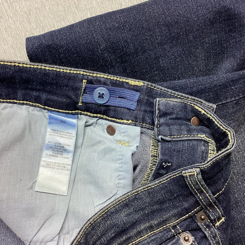 Boys Lucky Authentic Skinny Stretch Size 20 Adjustable Waist - Picture 6 of 14